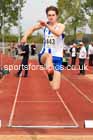 Mens Under-17s Long Jump, 2023 North Eastern Track and Field Champs., Middlesbrough Sports Village, Middlesbrough. Photo: David T. Hewitson/Sports for All Pics